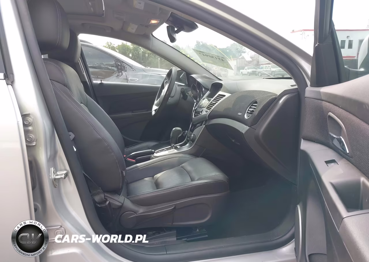 2014 Chevrolet Cruze Ltz VIN:1G1PG5SB5E7436940 - 5