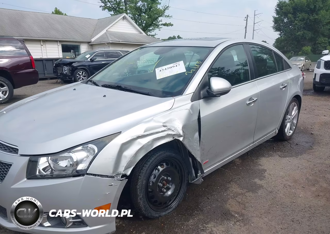 2014 Chevrolet Cruze Ltz VIN:1G1PG5SB5E7436940 - 6