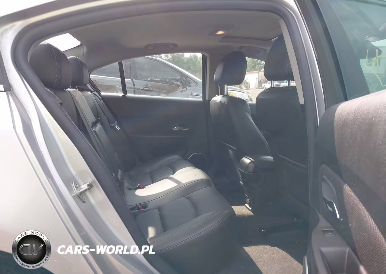 2014 Chevrolet Cruze Ltz VIN:1G1PG5SB5E7436940 - 8