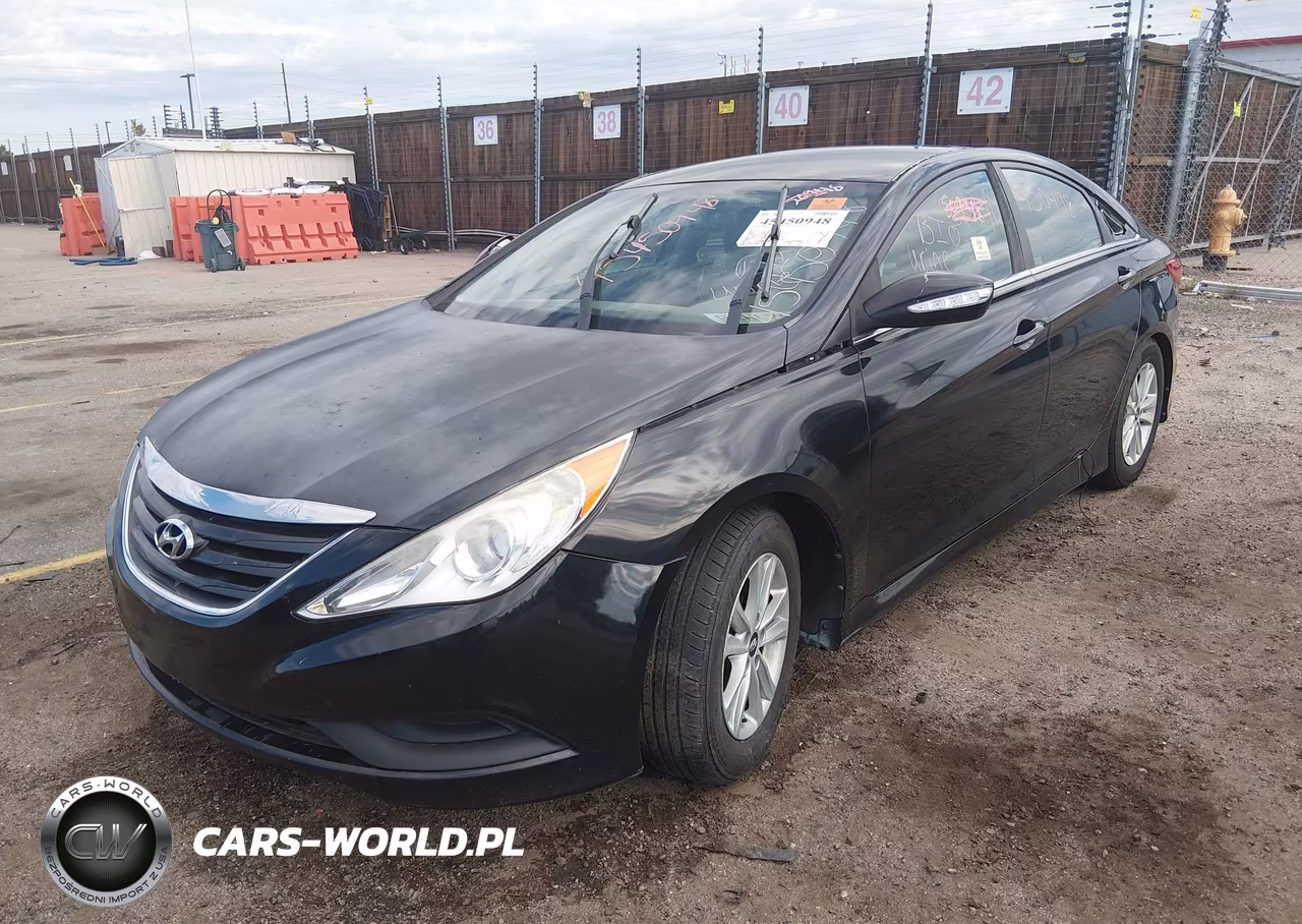 2014 Hyundai Sonata Gls VIN:5NPEB4AC0EH939854 - 2