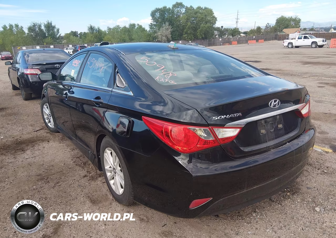 2014 Hyundai Sonata Gls VIN:5NPEB4AC0EH939854 - 3