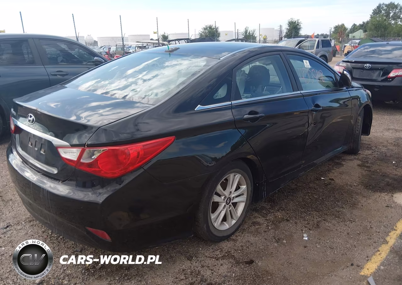2014 Hyundai Sonata Gls VIN:5NPEB4AC0EH939854 - 4