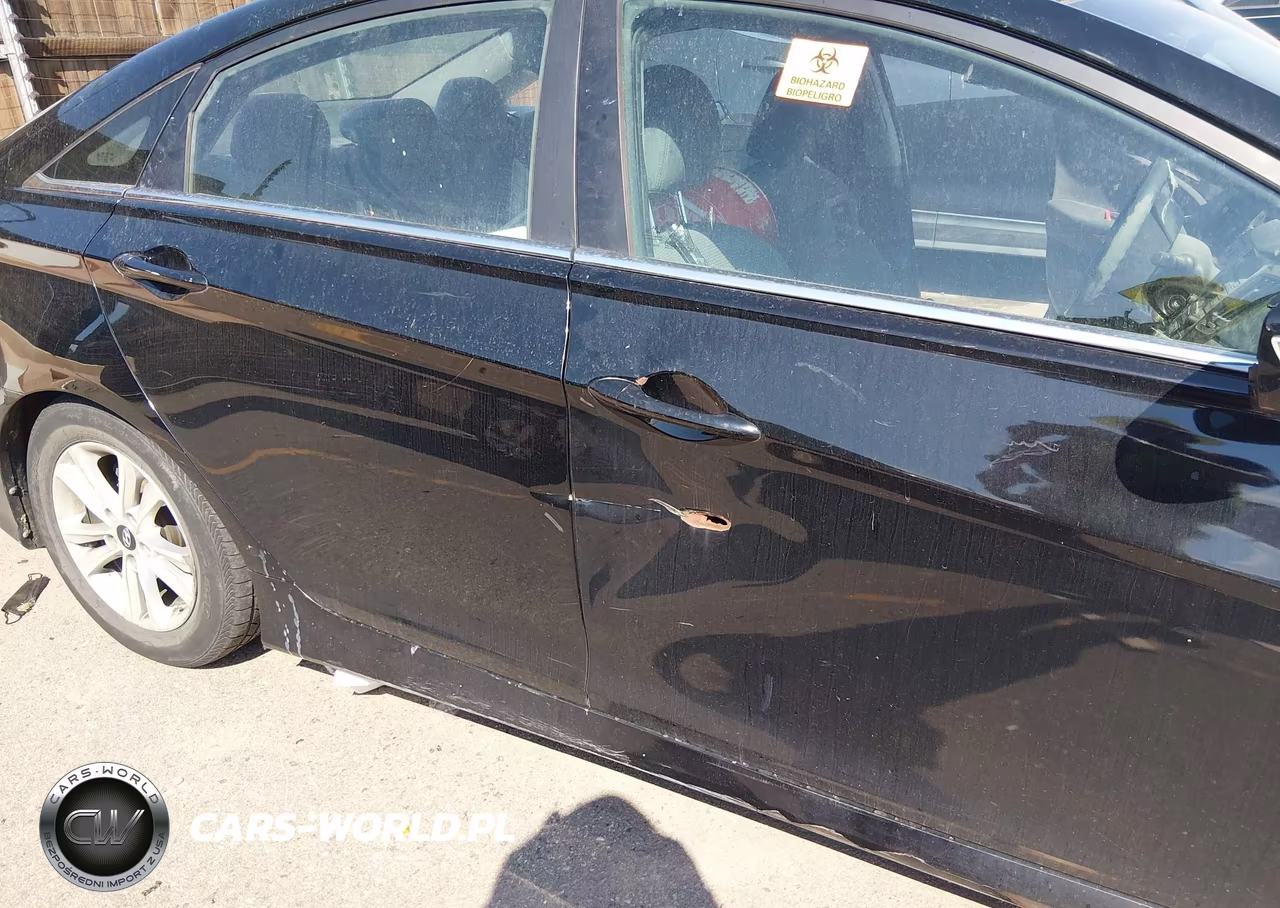 2014 Hyundai Sonata Gls VIN:5NPEB4AC0EH939854 - 6