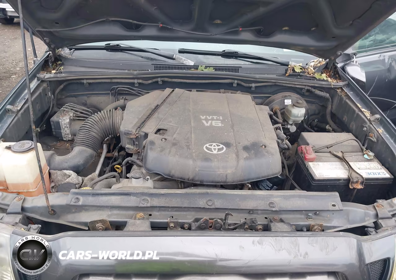 2009 Toyota Tacoma V6 VIN:5TEMU52N09Z605614 - 10