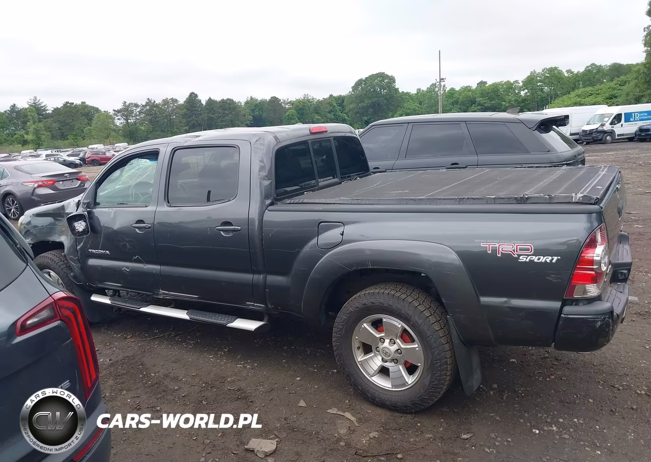 2009 Toyota Tacoma V6 VIN:5TEMU52N09Z605614 - 14