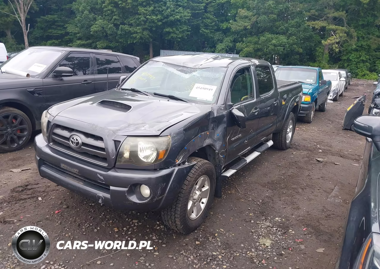 2009 Toyota Tacoma V6 VIN:5TEMU52N09Z605614 - 2