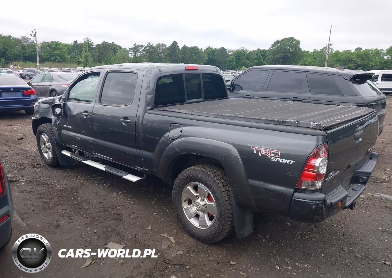 2009 Toyota Tacoma V6 VIN:5TEMU52N09Z605614 - 3