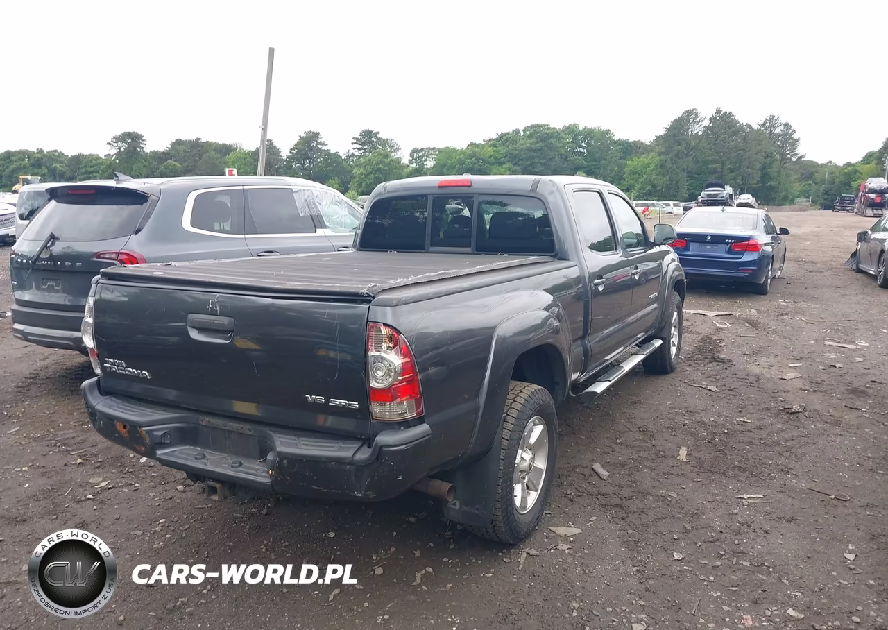 2009 Toyota Tacoma V6 VIN:5TEMU52N09Z605614 - 4