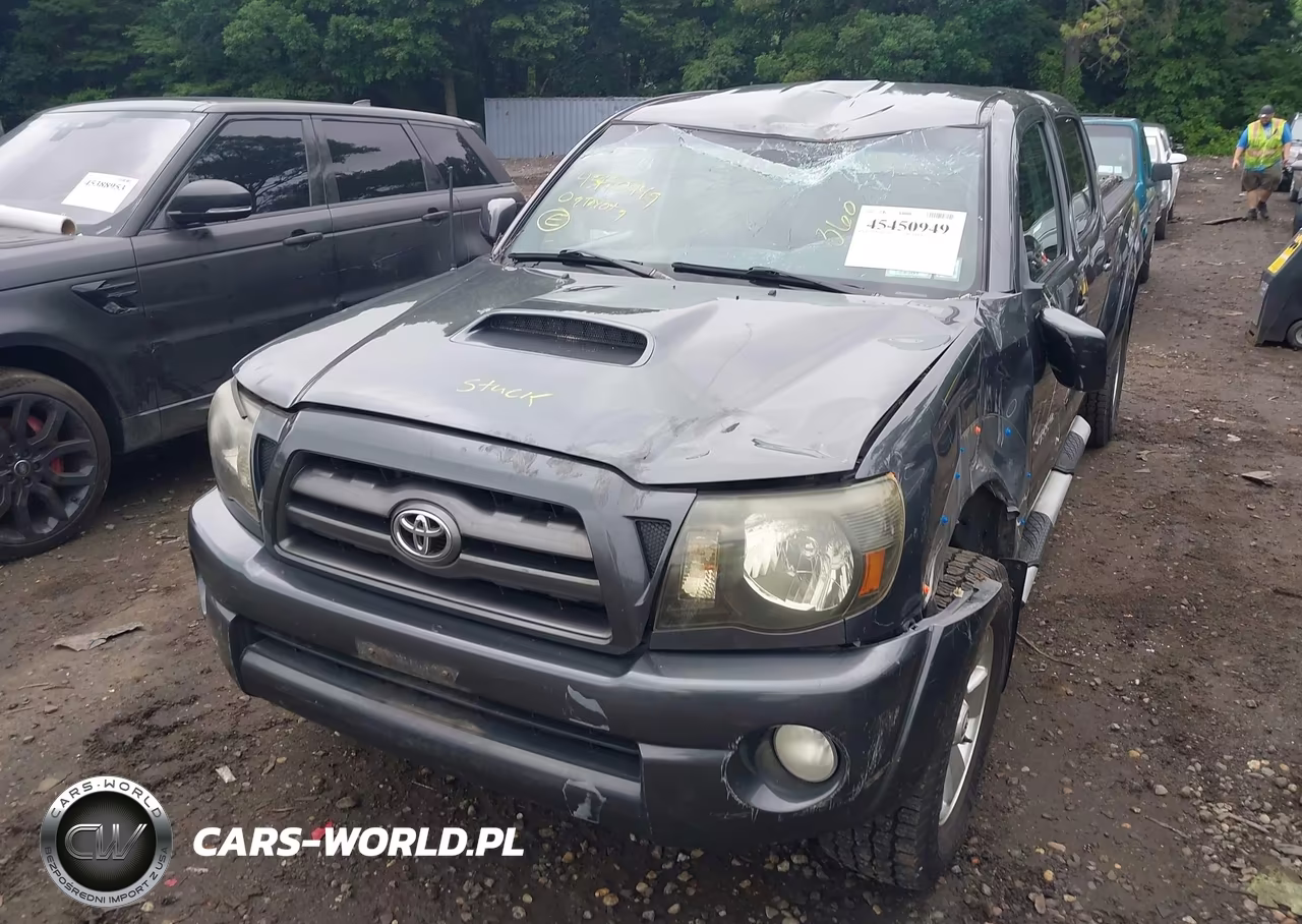 2009 Toyota Tacoma V6 VIN:5TEMU52N09Z605614 - 6