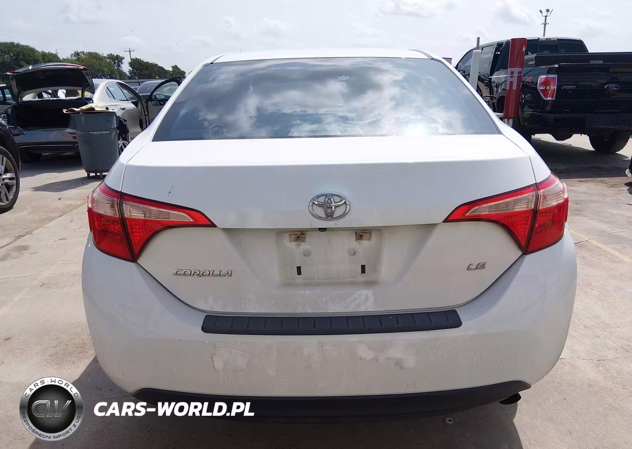 2017 Toyota Corolla Le VIN:5YFBURHE7HP720320 - 16