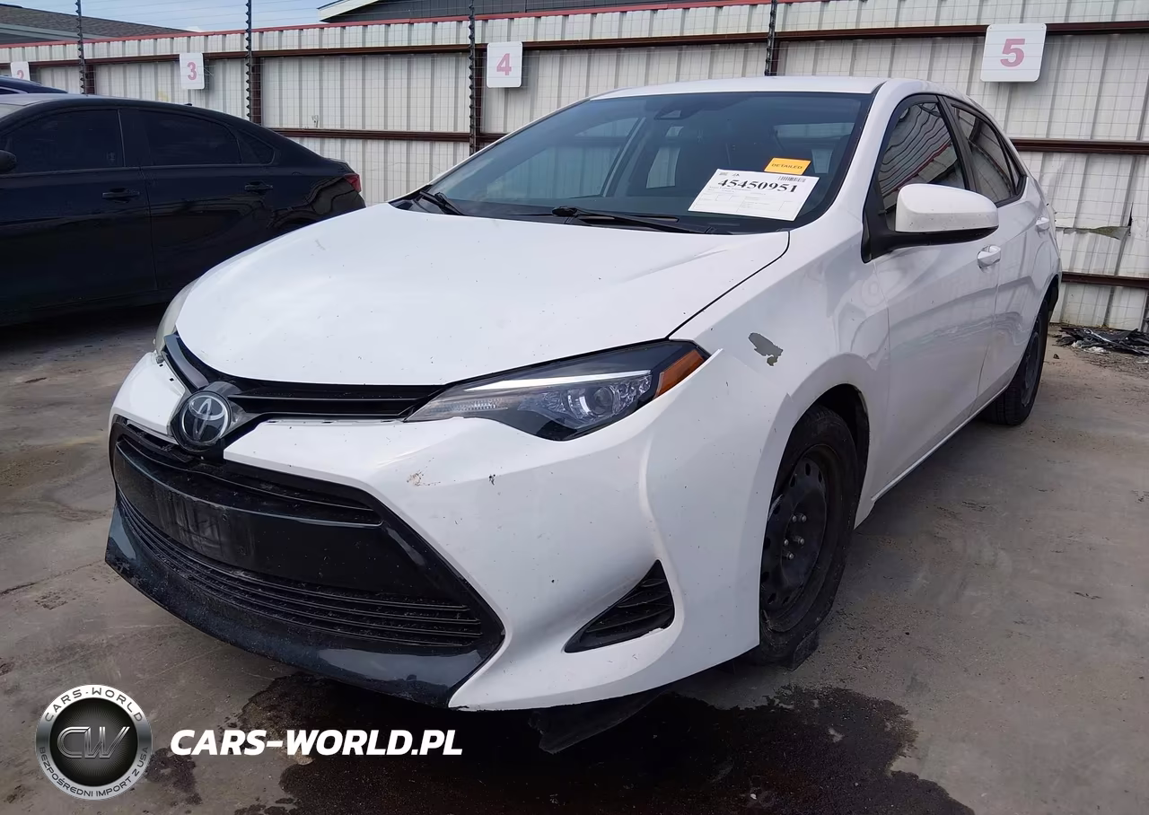 2017 Toyota Corolla Le VIN:5YFBURHE7HP720320 - 2