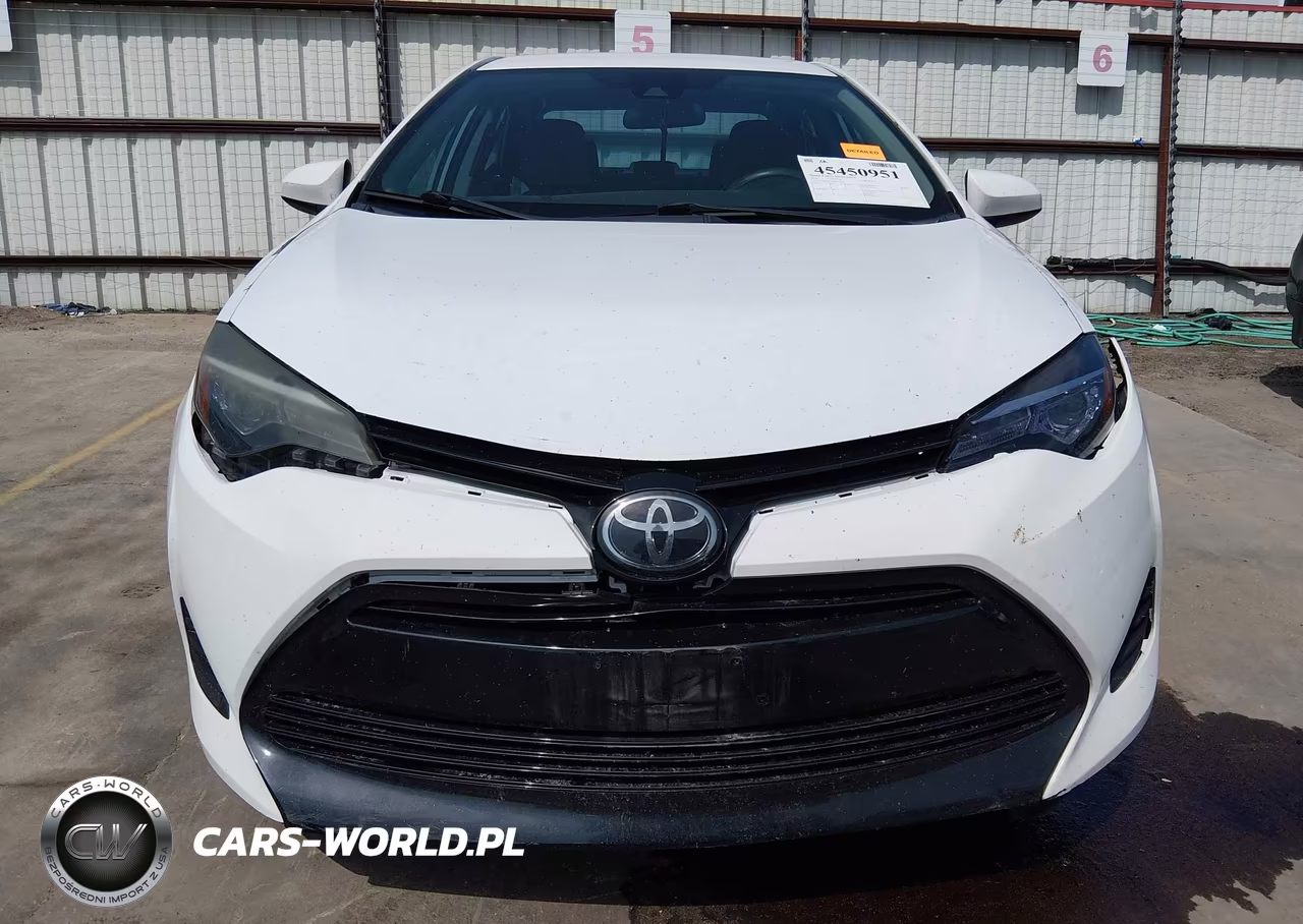2017 Toyota Corolla Le VIN:5YFBURHE7HP720320 - 6