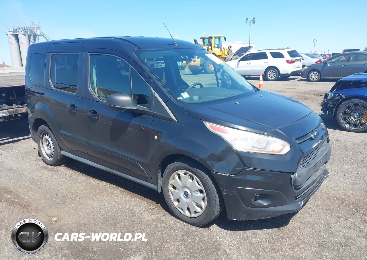 2014 Ford Transit Connect Xlt – zdjęcie 1 z 12