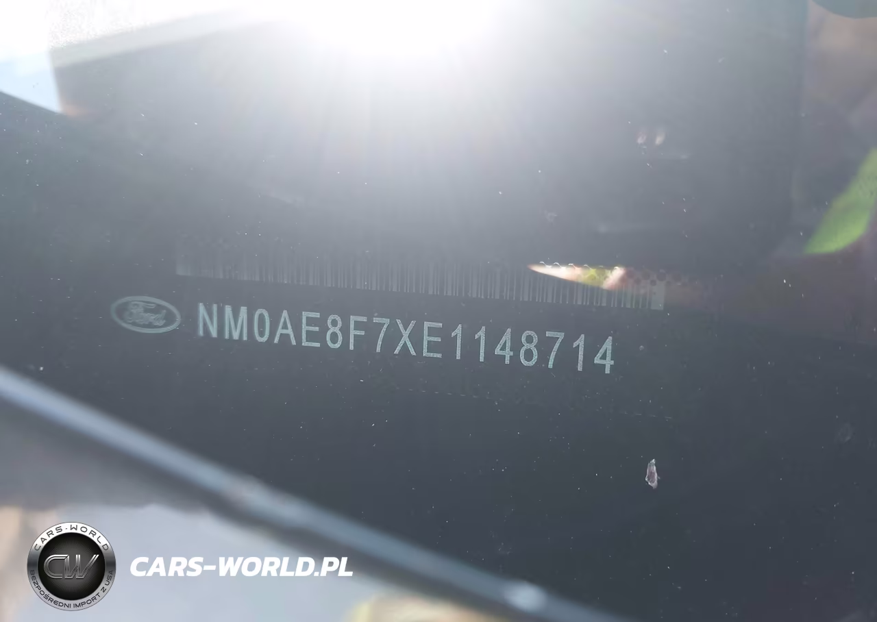 2014 Ford Transit Connect Xlt VIN:NM0AE8F7XE1148714 - 12