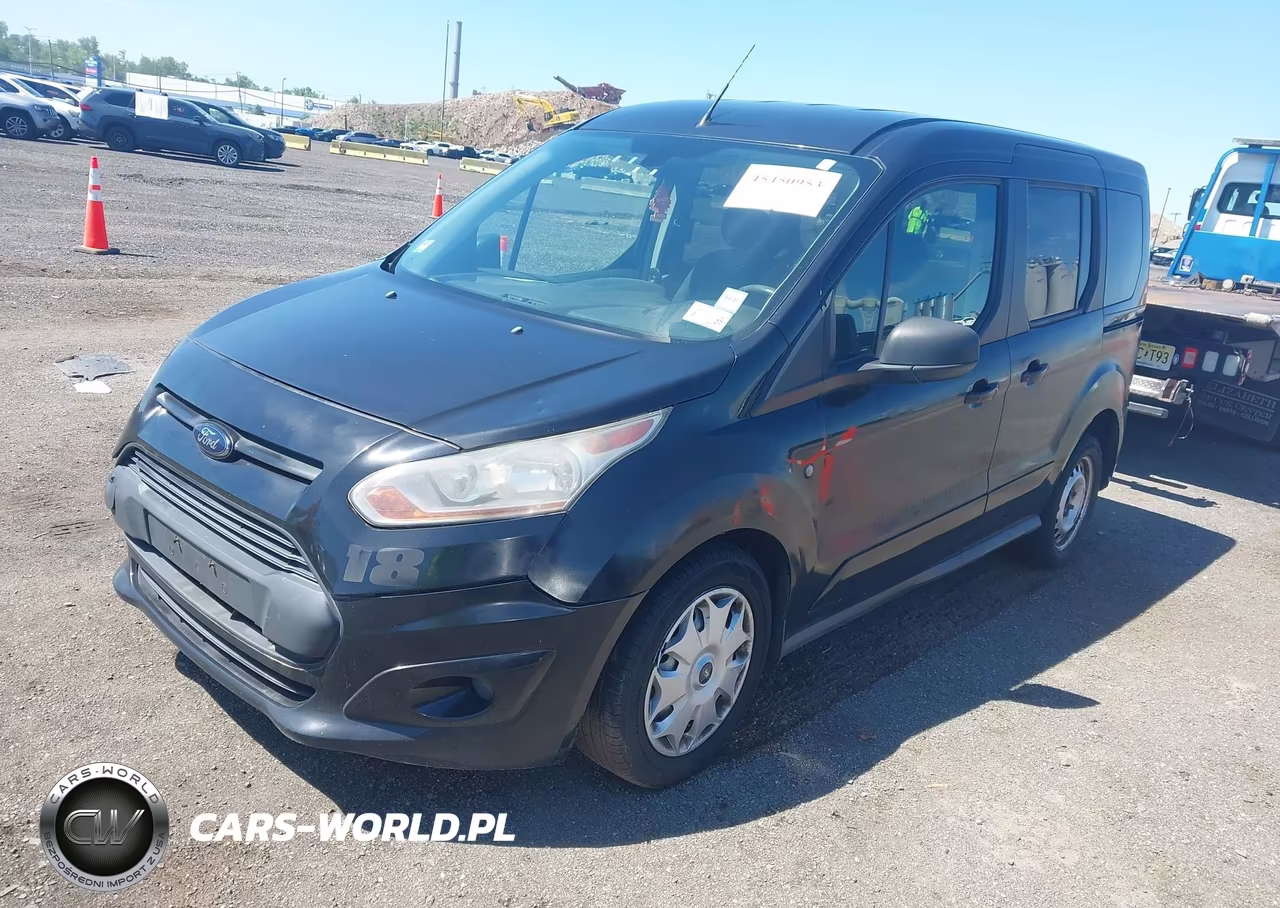 2014 Ford Transit Connect Xlt VIN:NM0AE8F7XE1148714 - 2