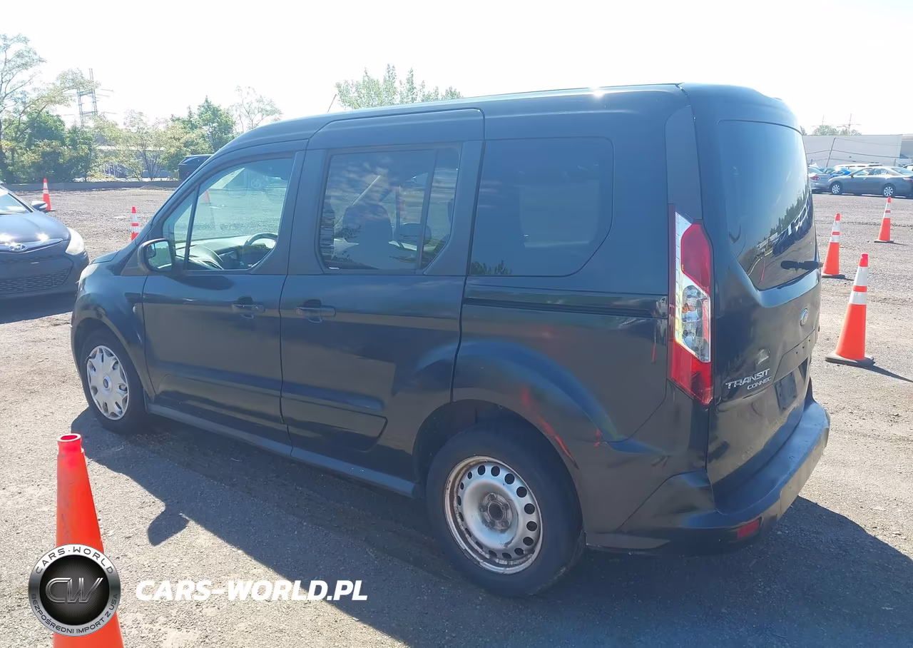 2014 Ford Transit Connect Xlt VIN:NM0AE8F7XE1148714 - 3