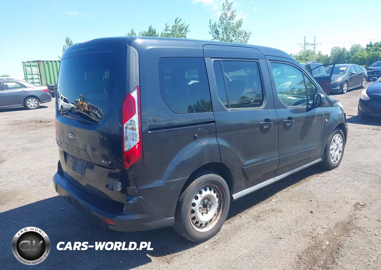 2014 Ford Transit Connect Xlt VIN:NM0AE8F7XE1148714 - 4