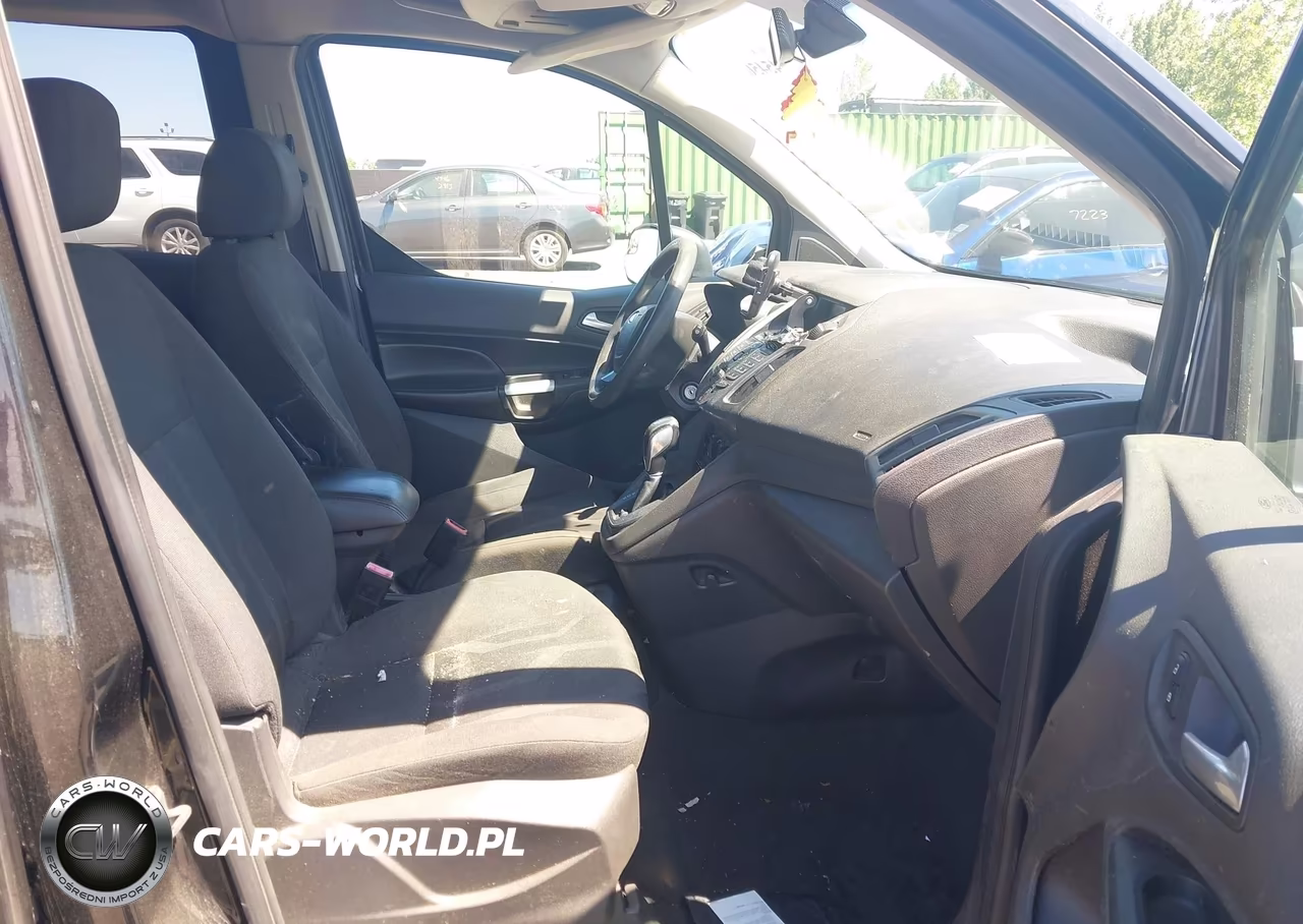 2014 Ford Transit Connect Xlt VIN:NM0AE8F7XE1148714 - 5