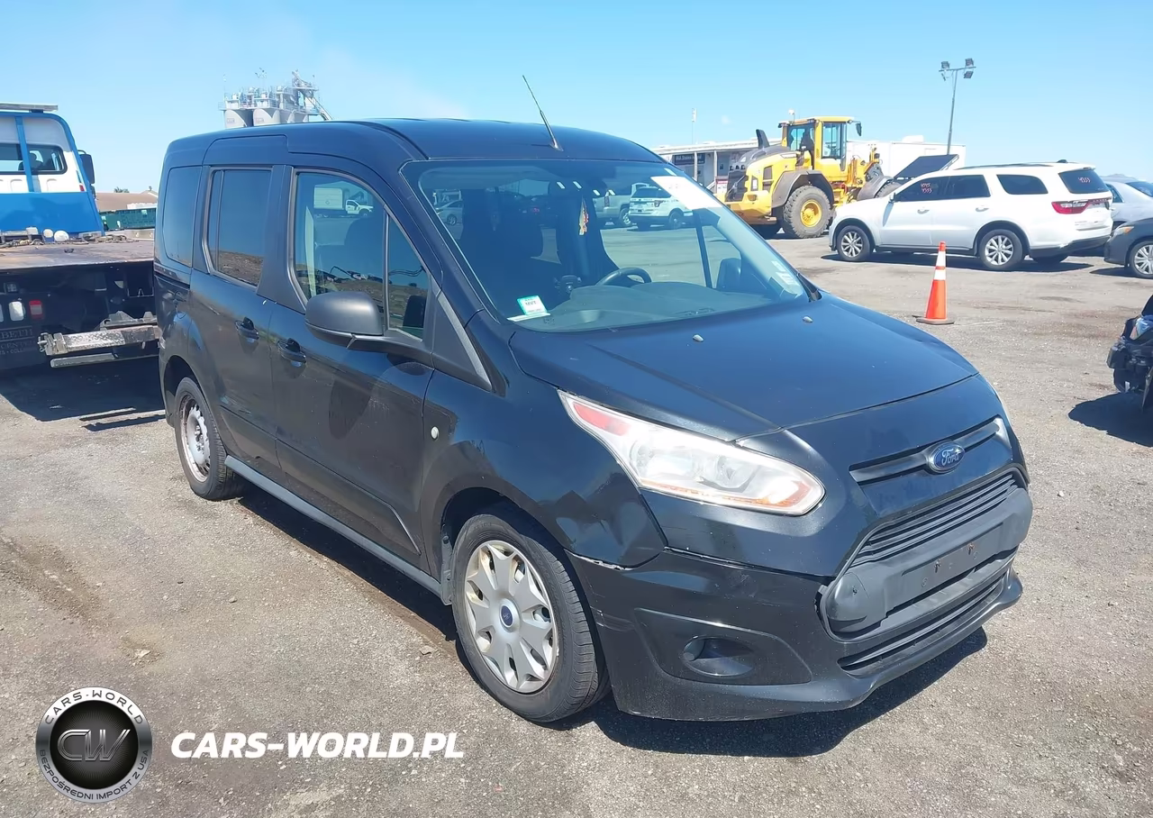 2014 Ford Transit Connect Xlt VIN:NM0AE8F7XE1148714 - 6