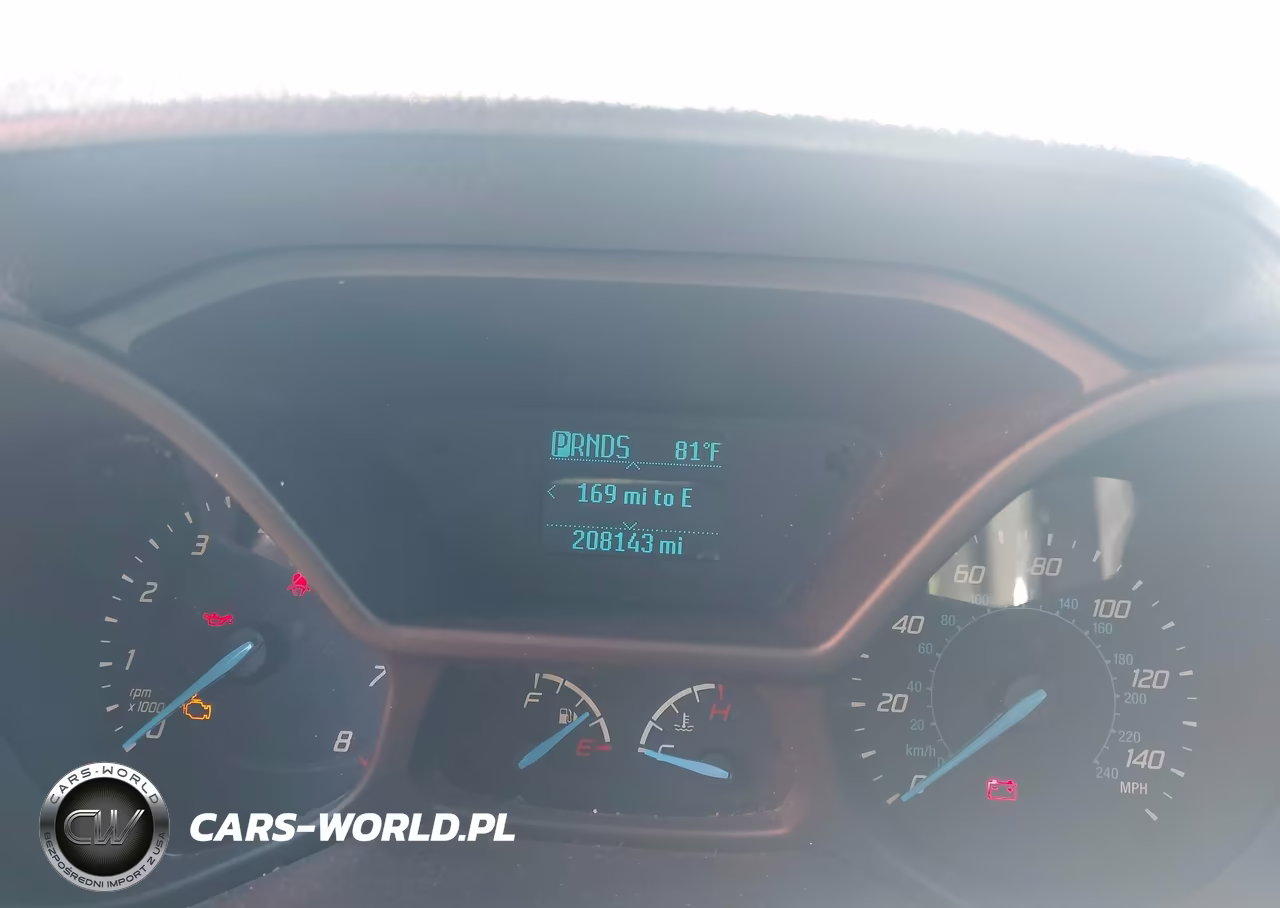 2014 Ford Transit Connect Xlt VIN:NM0AE8F7XE1148714 - 7