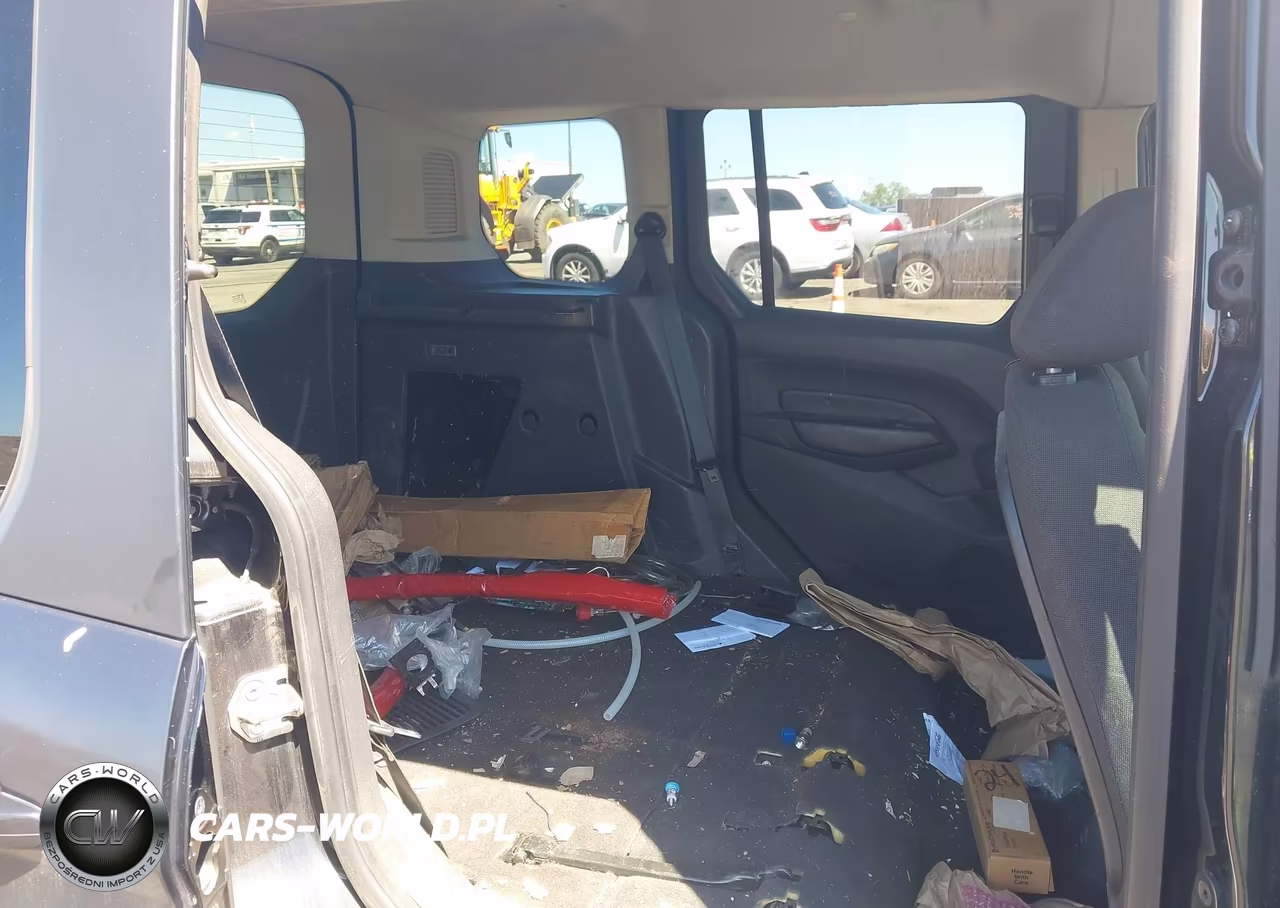 2014 Ford Transit Connect Xlt VIN:NM0AE8F7XE1148714 - 8