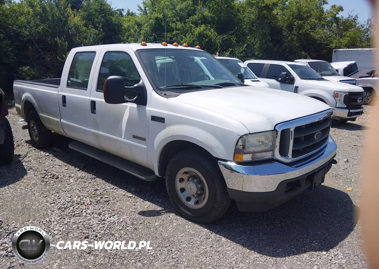 2004 Ford F-250 Lariat-Xl-Xlt
