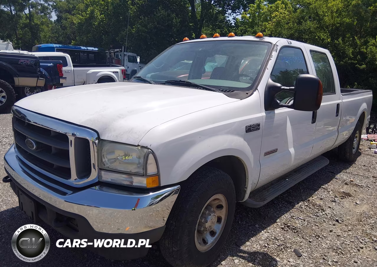 2004 Ford F-250 Lariat-Xl-Xlt VIN:1FTNW20P44ED67909 - 2