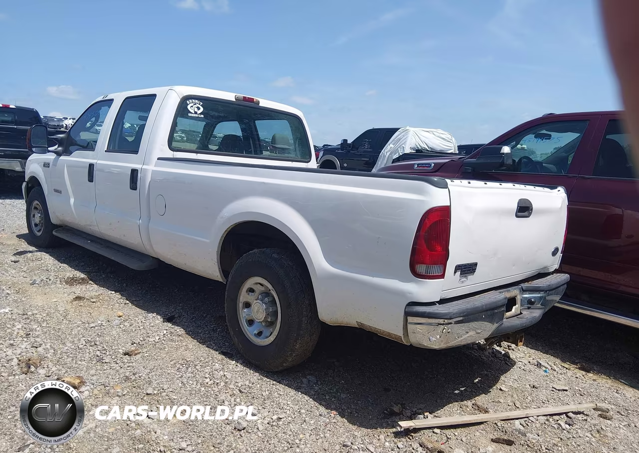 2004 Ford F-250 Lariat-Xl-Xlt VIN:1FTNW20P44ED67909 - 3