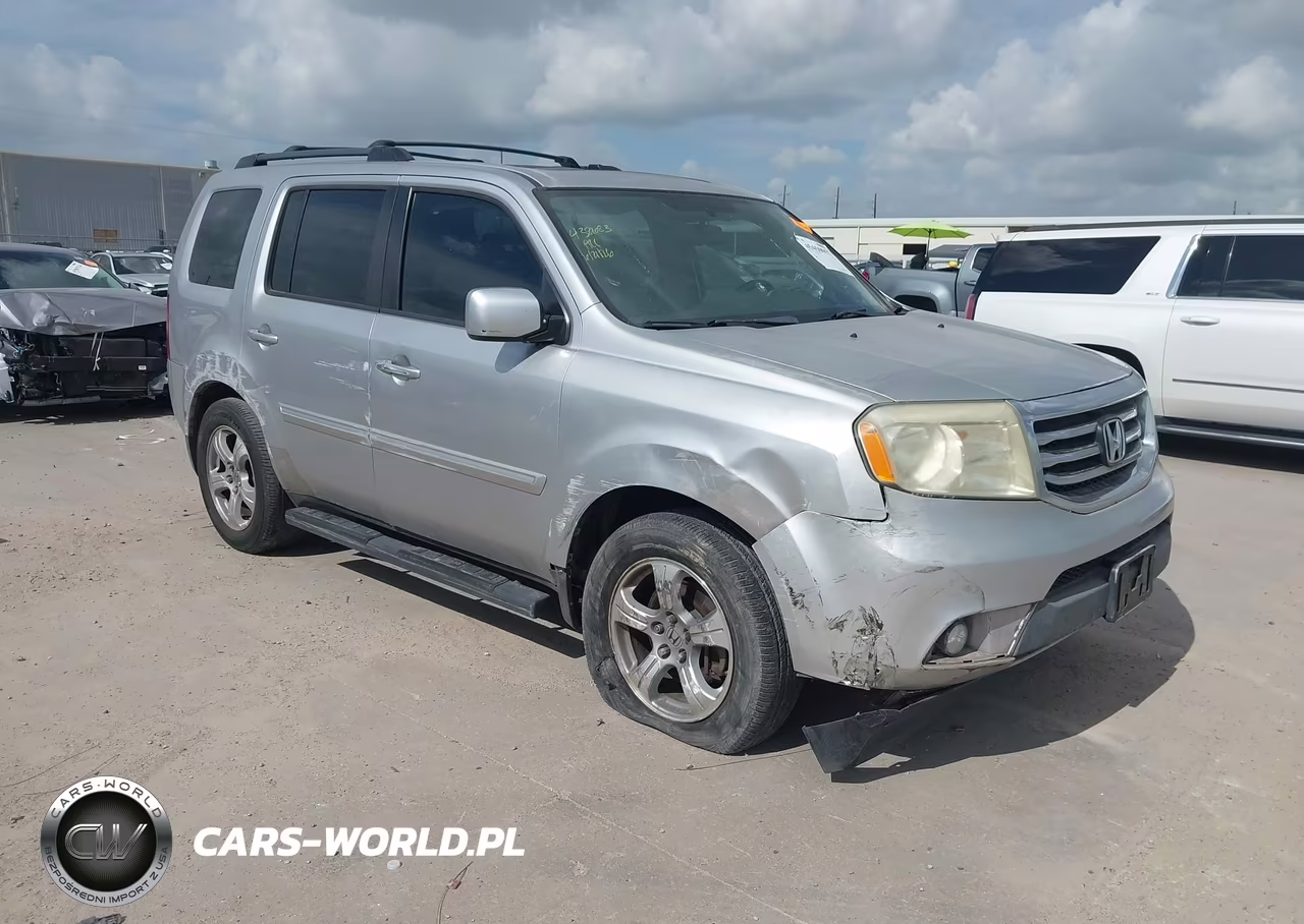 2014 Honda Pilot Ex-L – zdjęcie 1 z 17