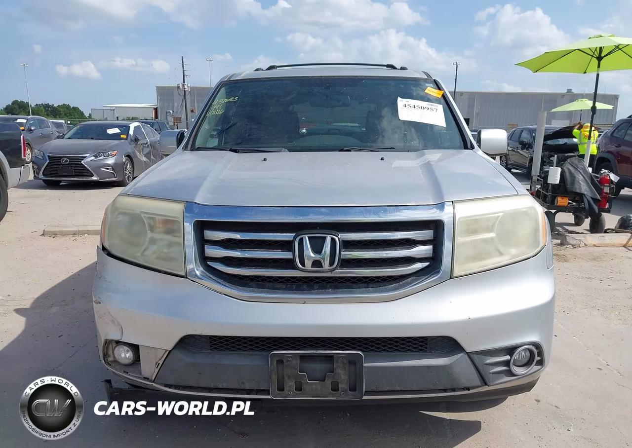 2014 Honda Pilot Ex-L VIN:5FNYF3H51EB014338 - 12