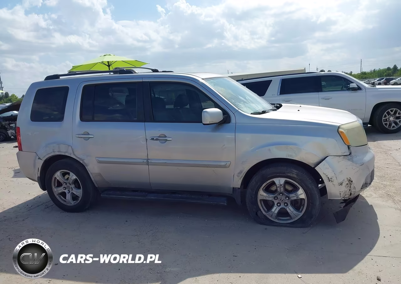 2014 Honda Pilot Ex-L VIN:5FNYF3H51EB014338 - 13