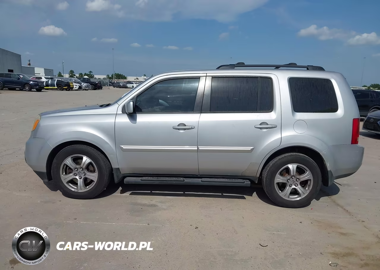 2014 Honda Pilot Ex-L VIN:5FNYF3H51EB014338 - 14