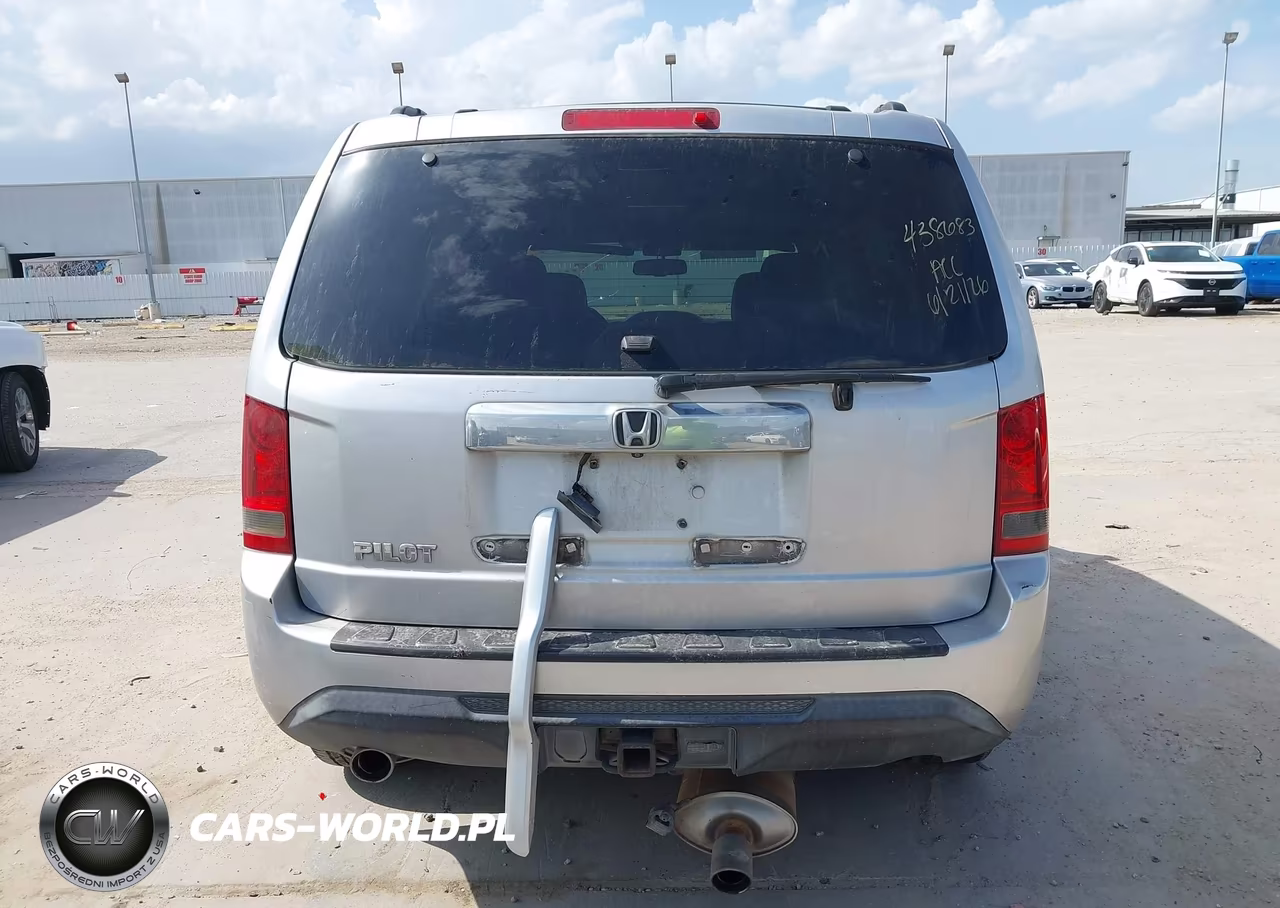 2014 Honda Pilot Ex-L VIN:5FNYF3H51EB014338 - 16