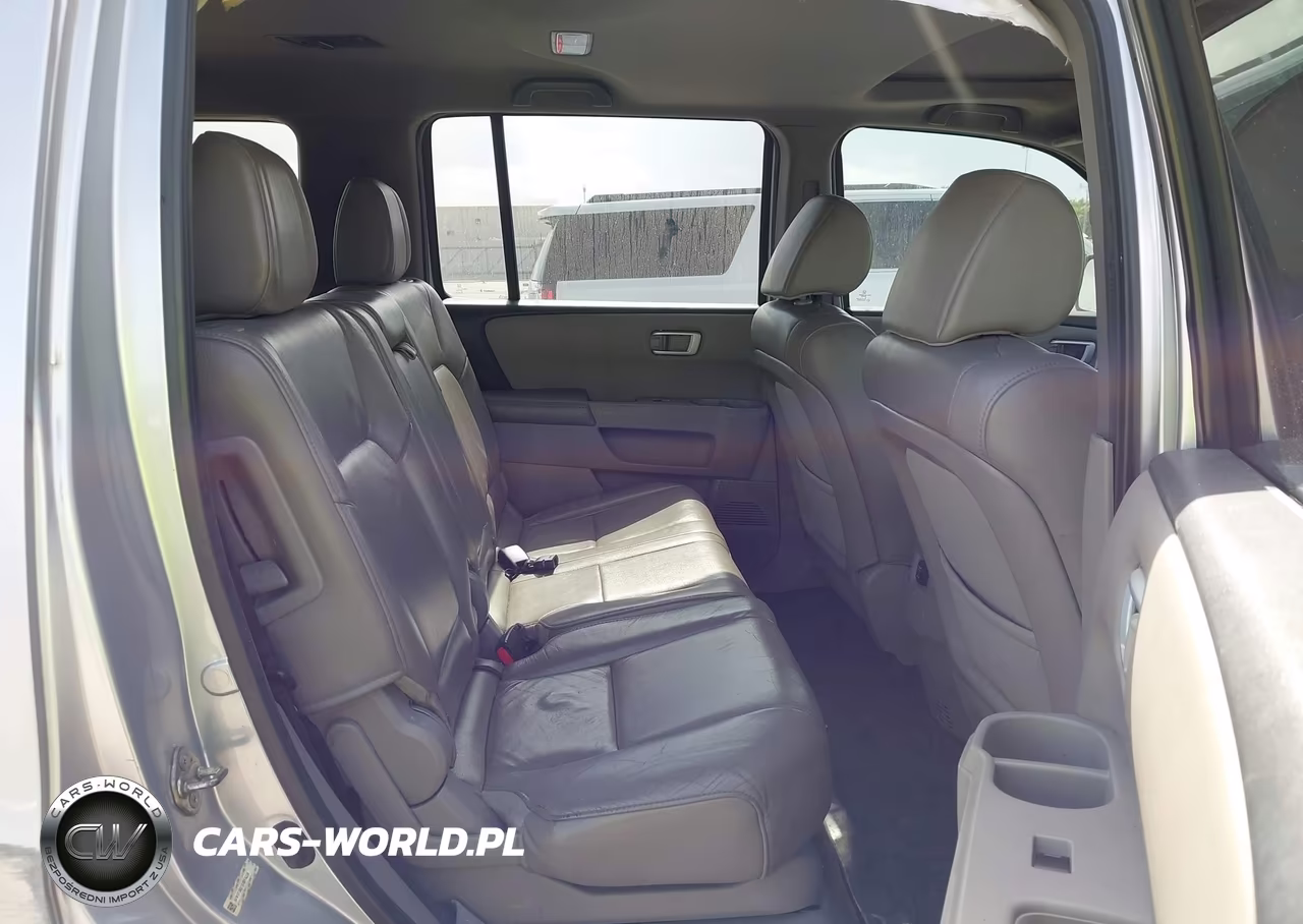 2014 Honda Pilot Ex-L VIN:5FNYF3H51EB014338 - 17