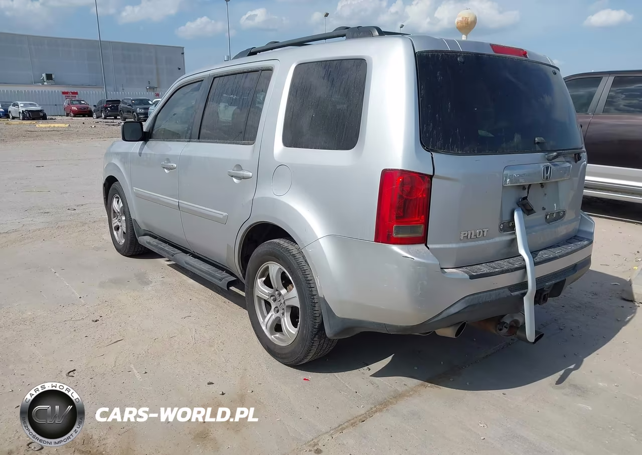 2014 Honda Pilot Ex-L VIN:5FNYF3H51EB014338 - 3