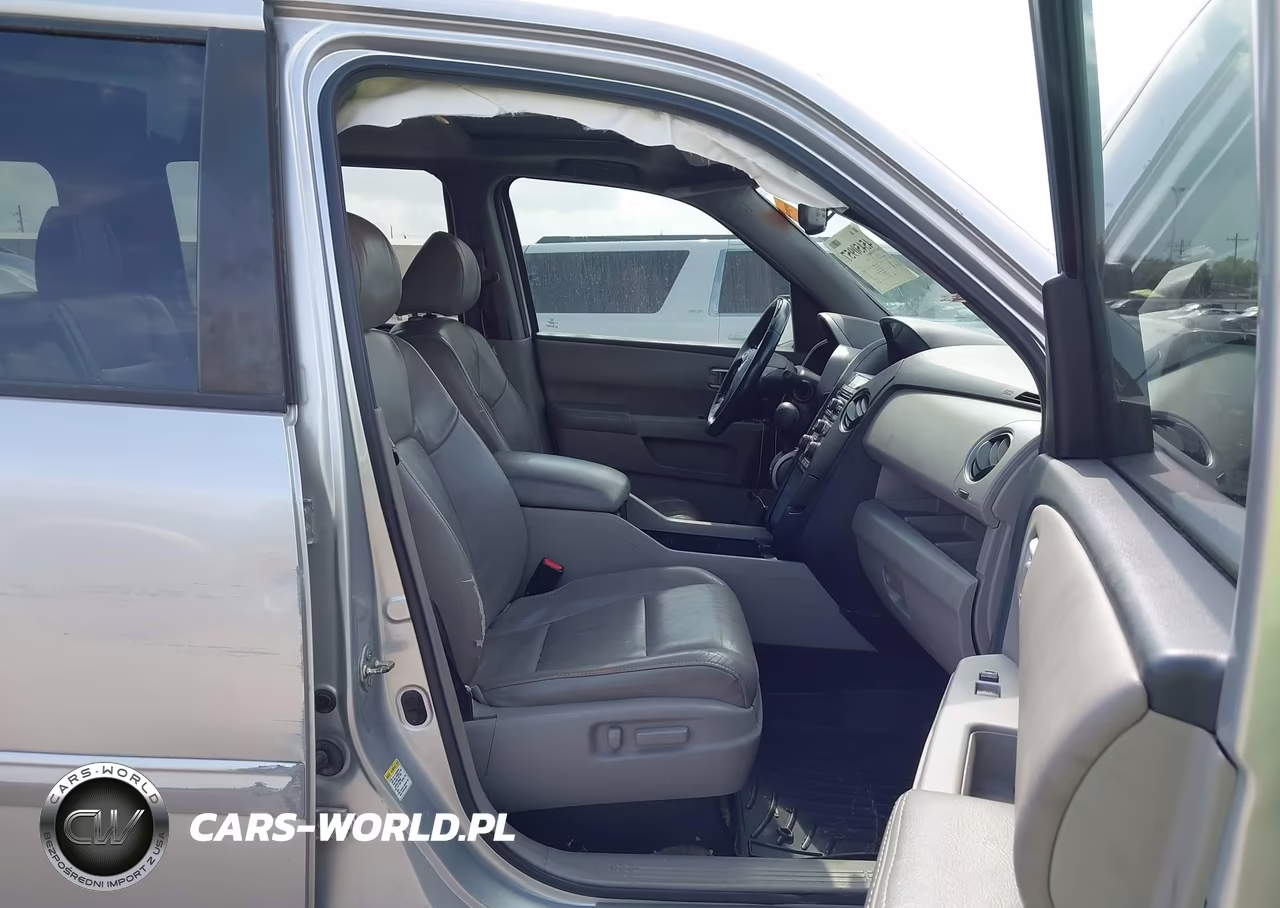 2014 Honda Pilot Ex-L VIN:5FNYF3H51EB014338 - 5