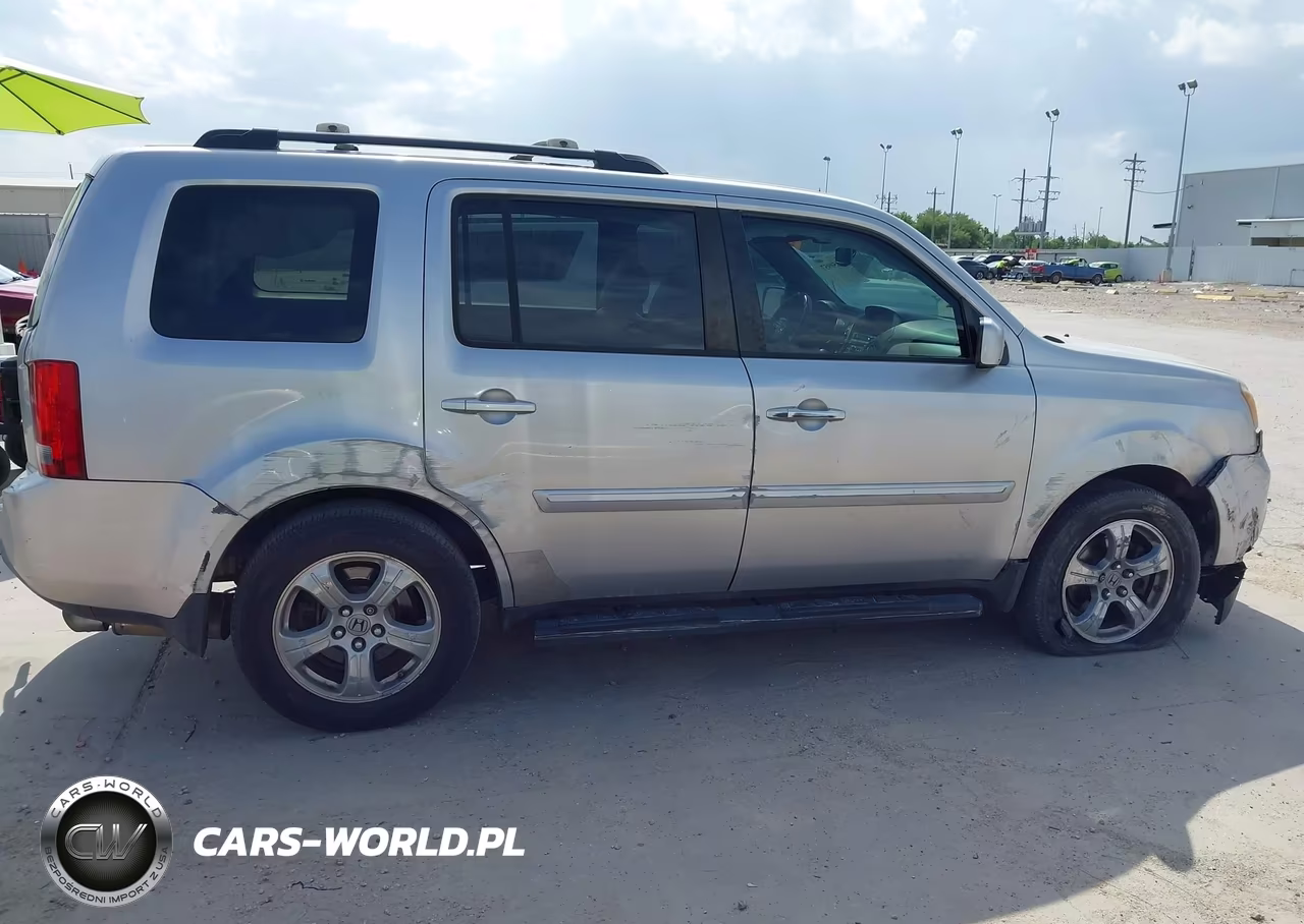 2014 Honda Pilot Ex-L VIN:5FNYF3H51EB014338 - 6