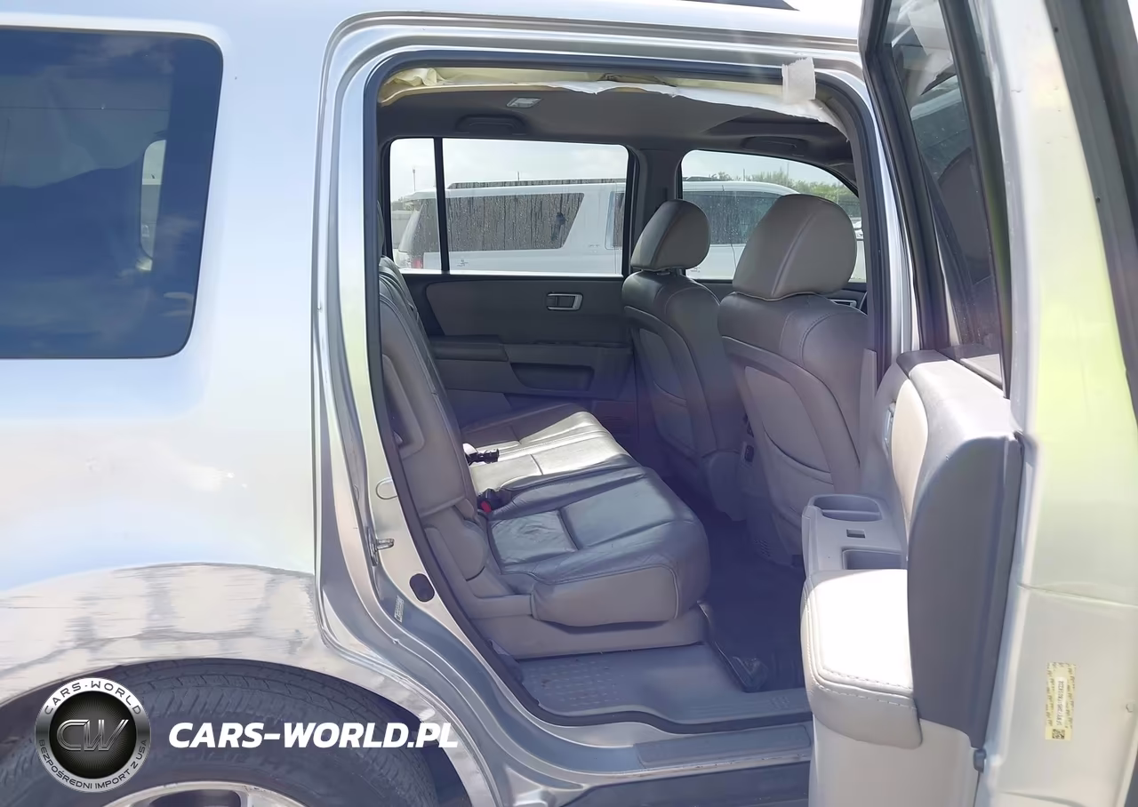 2014 Honda Pilot Ex-L VIN:5FNYF3H51EB014338 - 8