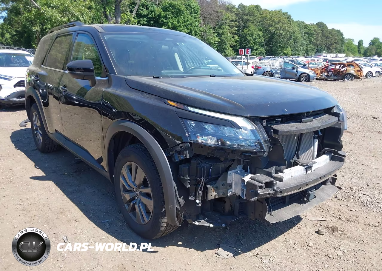 2024 Nissan Pathfinder Sv 4Wd – zdjęcie 1 z 18