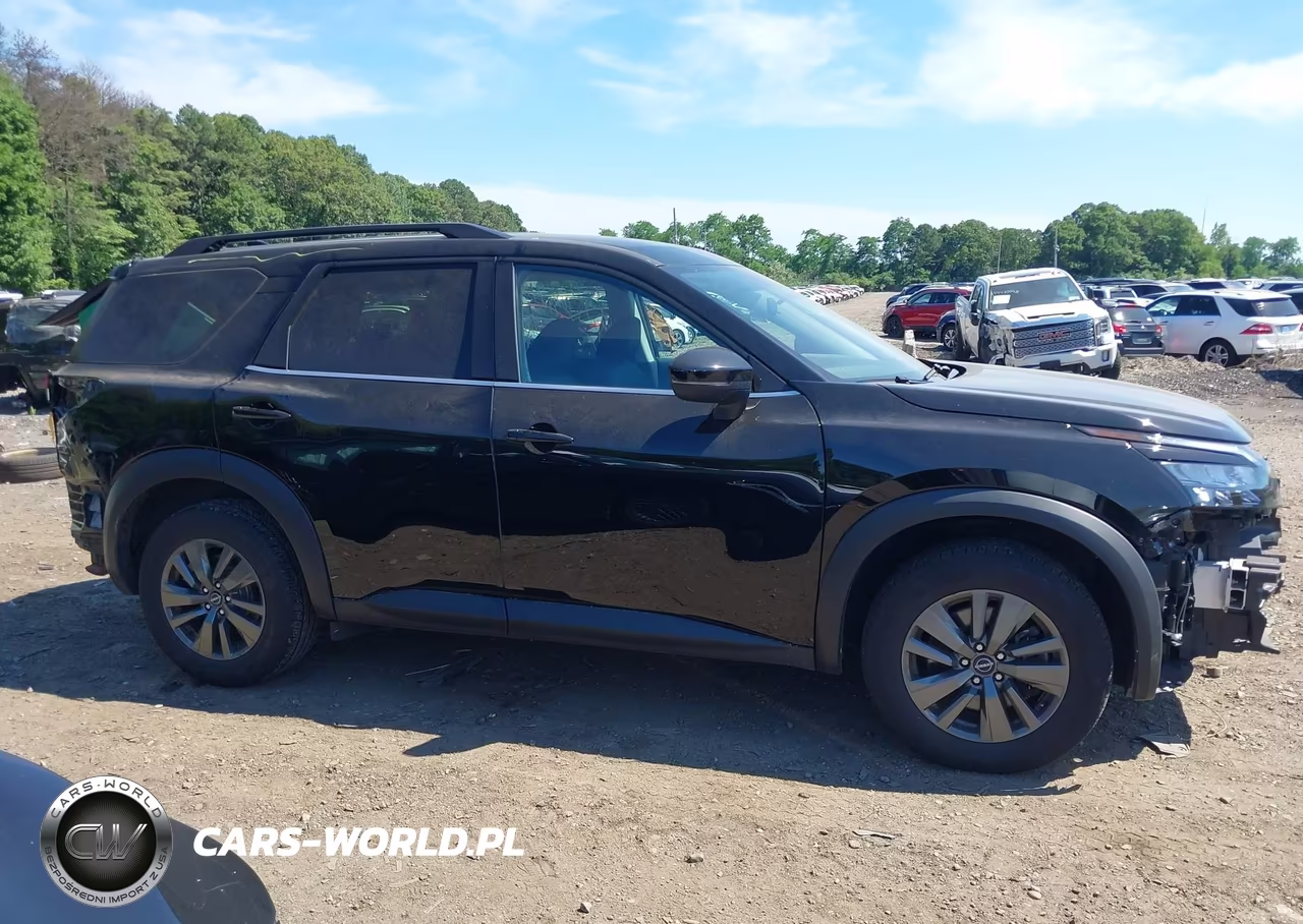 2024 Nissan Pathfinder Sv 4Wd VIN:5N1DR3BC1RC292068 - 14
