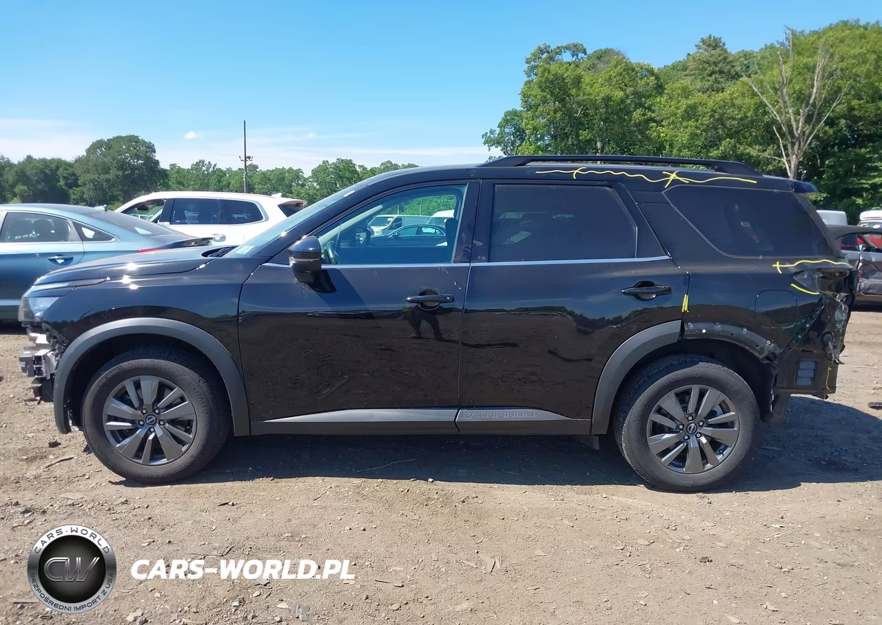 2024 Nissan Pathfinder Sv 4Wd VIN:5N1DR3BC1RC292068 - 15