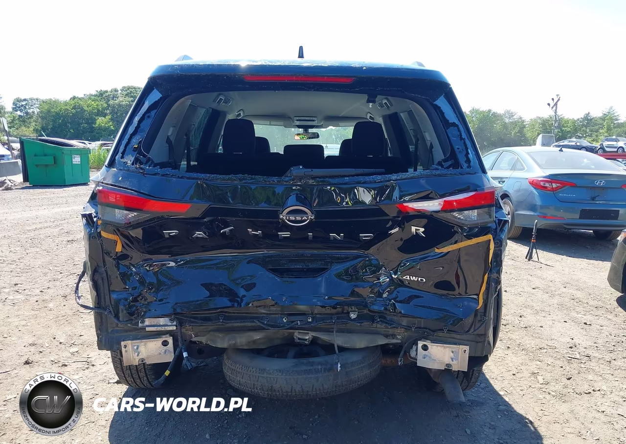 2024 Nissan Pathfinder Sv 4Wd VIN:5N1DR3BC1RC292068 - 17