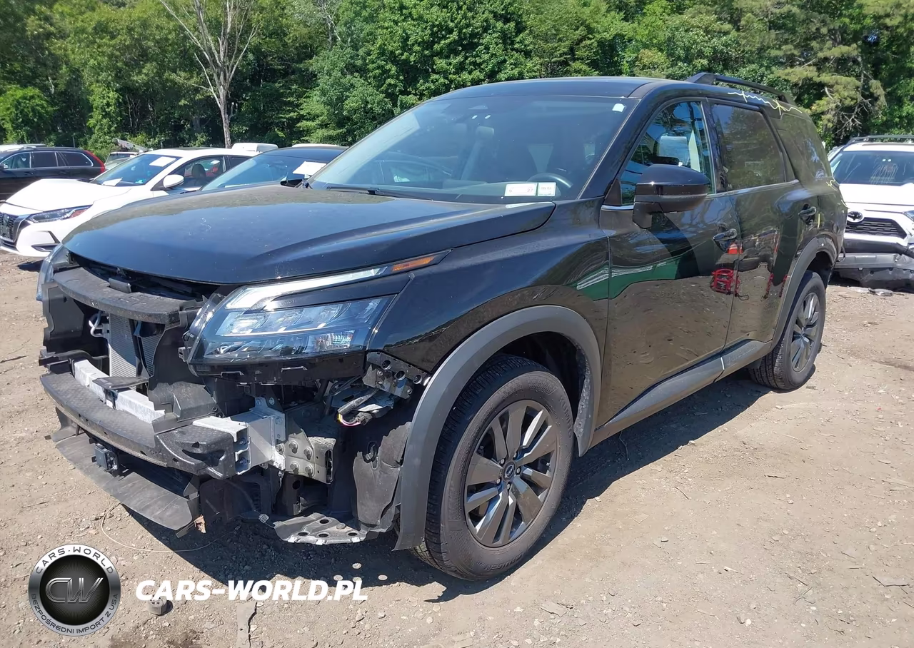 2024 Nissan Pathfinder Sv 4Wd VIN:5N1DR3BC1RC292068 - 2