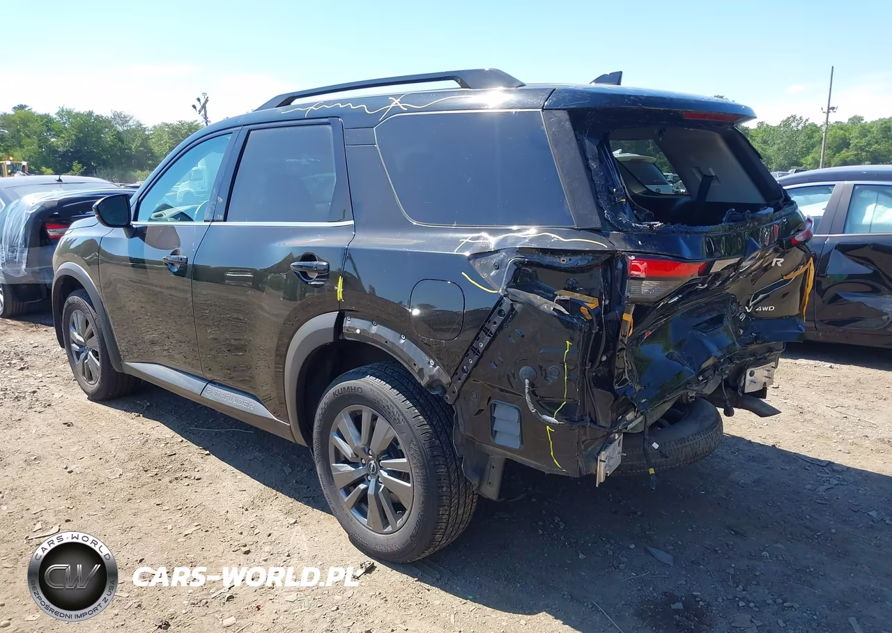 2024 Nissan Pathfinder Sv 4Wd VIN:5N1DR3BC1RC292068 - 3