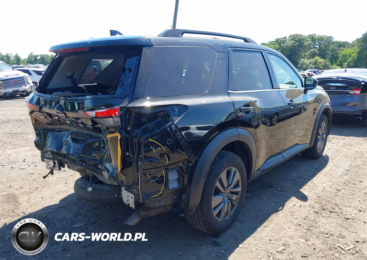 2024 Nissan Pathfinder Sv 4Wd VIN:5N1DR3BC1RC292068 - 4