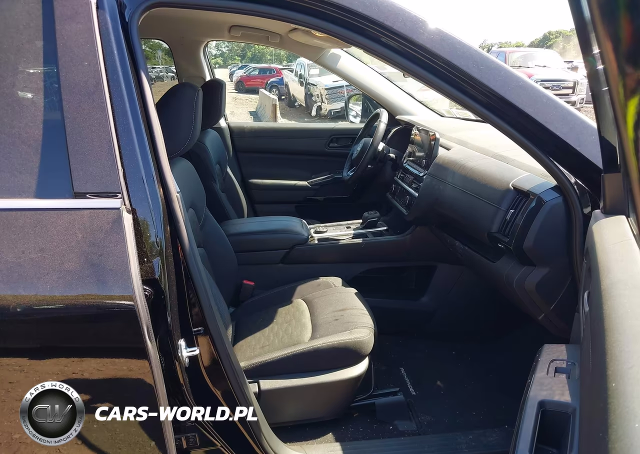 2024 Nissan Pathfinder Sv 4Wd VIN:5N1DR3BC1RC292068 - 5