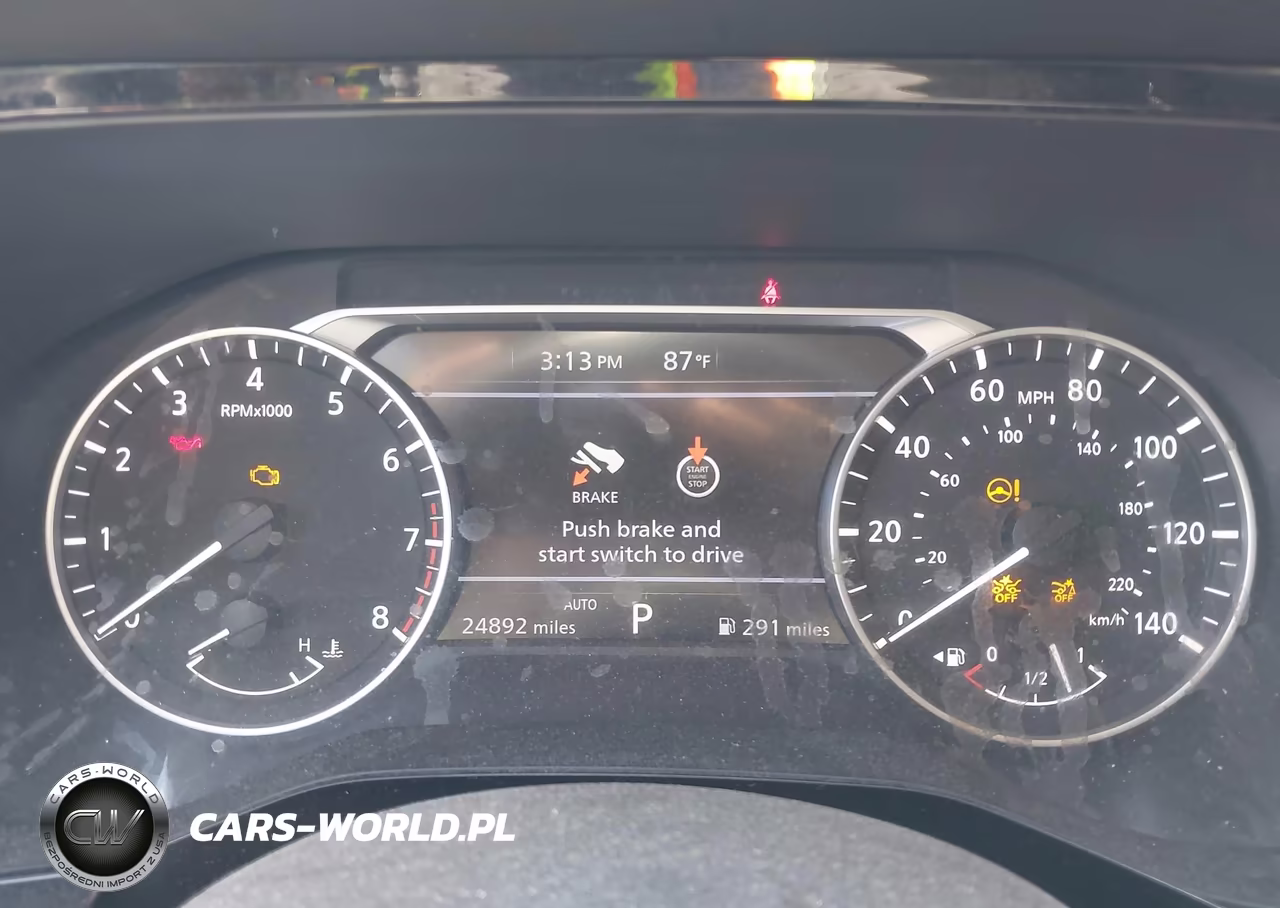 2024 Nissan Pathfinder Sv 4Wd VIN:5N1DR3BC1RC292068 - 7