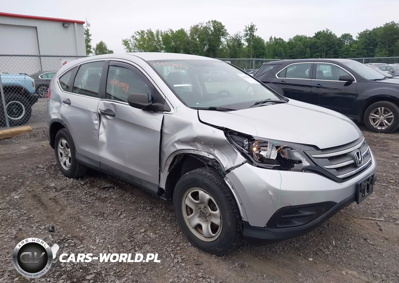 2014 Honda Cr-V Lx – zdjęcie 1 z 16