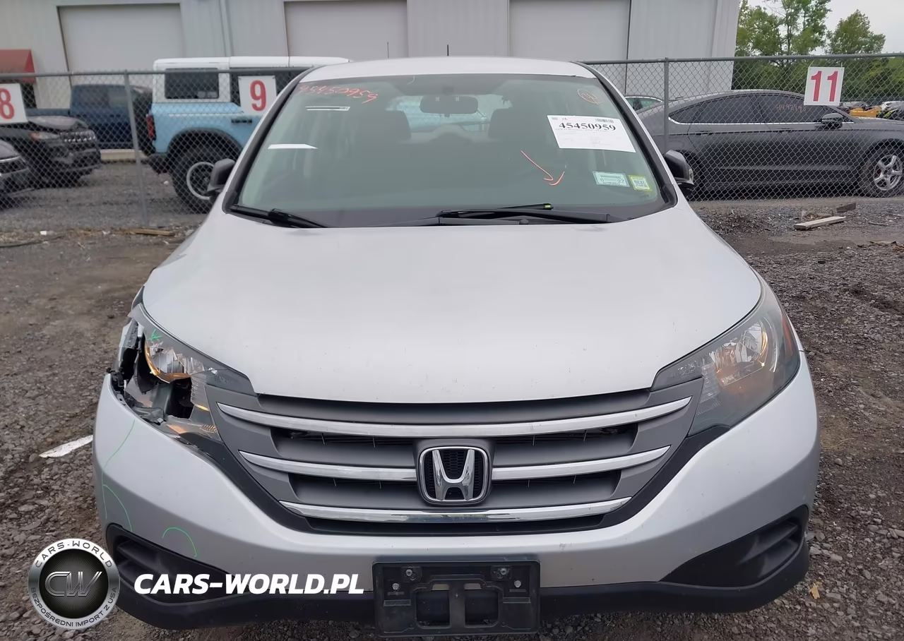 2014 Honda Cr-V Lx VIN:2HKRM4H37EH673198 - 12