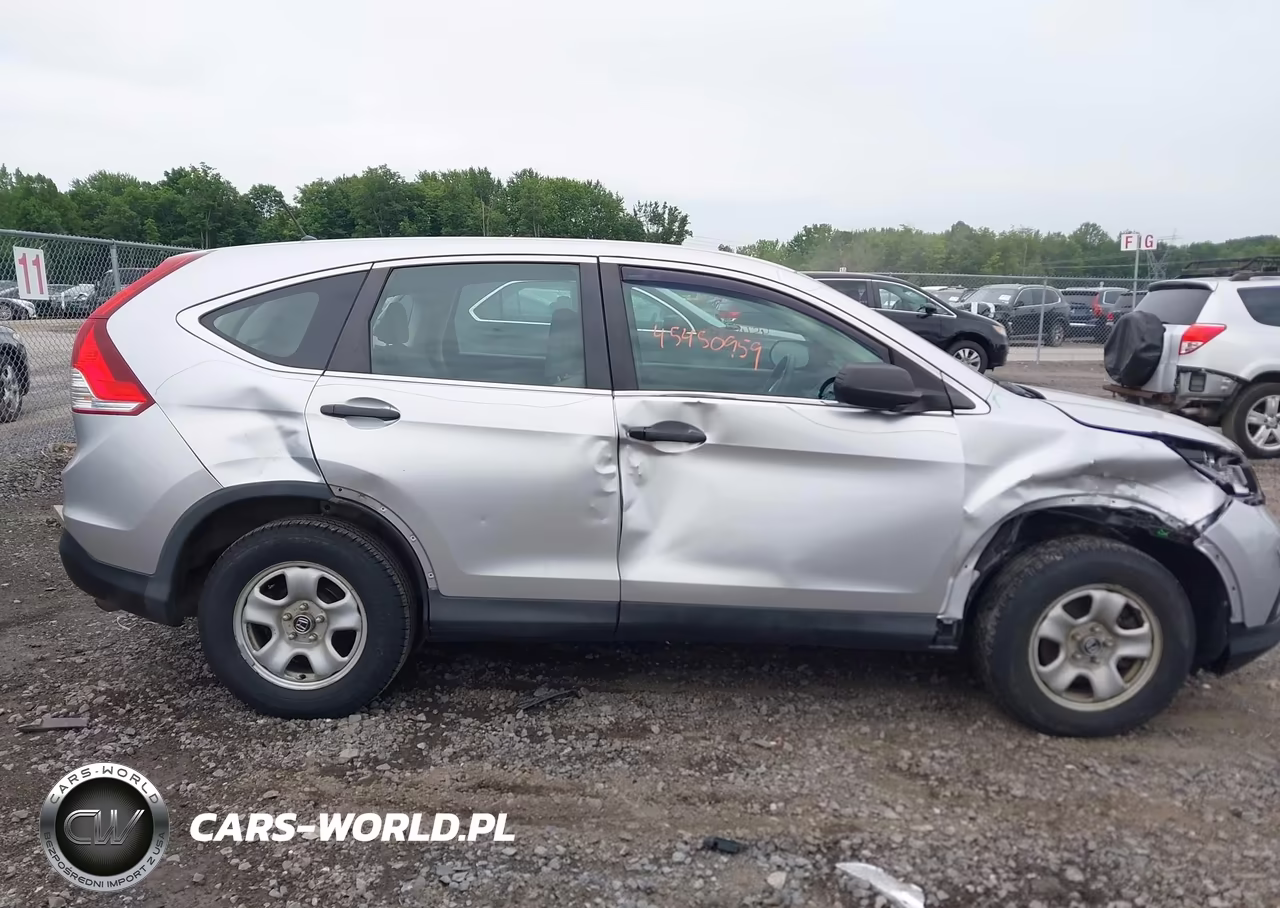 2014 Honda Cr-V Lx VIN:2HKRM4H37EH673198 - 13